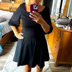 Kate Spade Perfect Black Dress. Size Large. Worn 1X